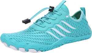 Water Shoes Men Wide Foot Breathable Non Slip Athletic Water Hiking Shoes for Women Non Slip Water Shoes Men Wide Beach Sports Quick Dry Barefoot for Pool Hiking Training Outdoor Water Sports