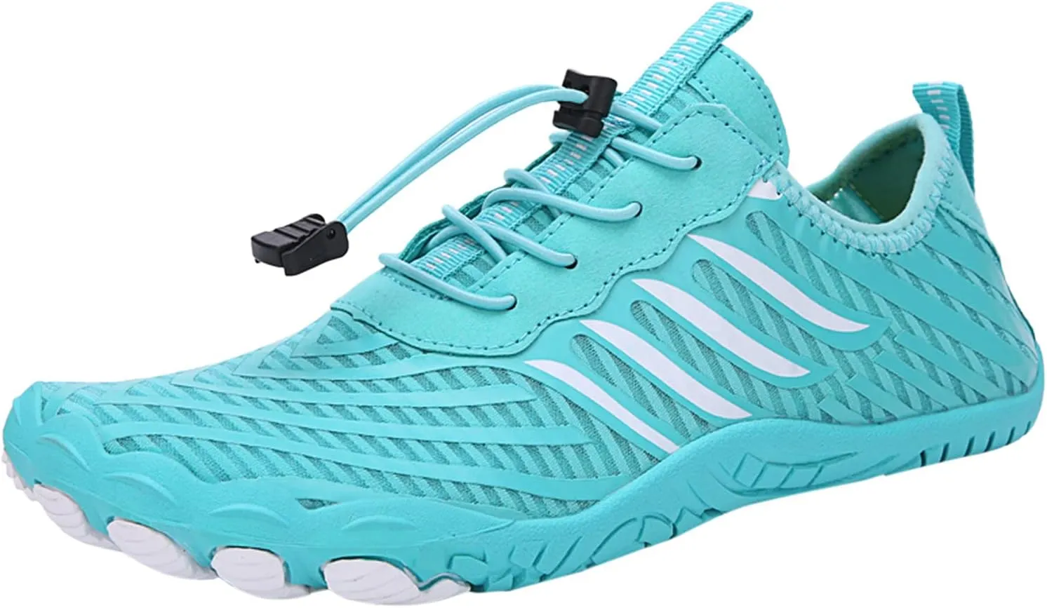 Water Shoes Men Wide Foot Breathable Non Slip Athletic Water Hiking Shoes for Women Non Slip Water Shoes Men Wide Beach Sports Quick Dry Barefoot for Pool Hiking Training Outdoor Water Sports