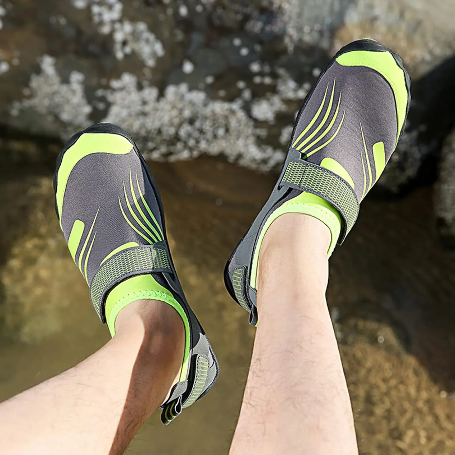 Water Shoes Men Wide Toe Box Non Slip Casual Arch Support Water Shoes Hiking Wide Water Shoes for Women Athletic Hiking Water Shoes for Beach Lake Pool Hiking Surfing Camping Size