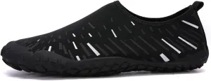 Water Shoes Men Wide Width Breathable Barefoot Shoes Water Hiking Shoes for Men Water Shoes for Women Wide Width Quick Drying Sports Aqua Shoes for Pool Beach Surf Walking Water Park