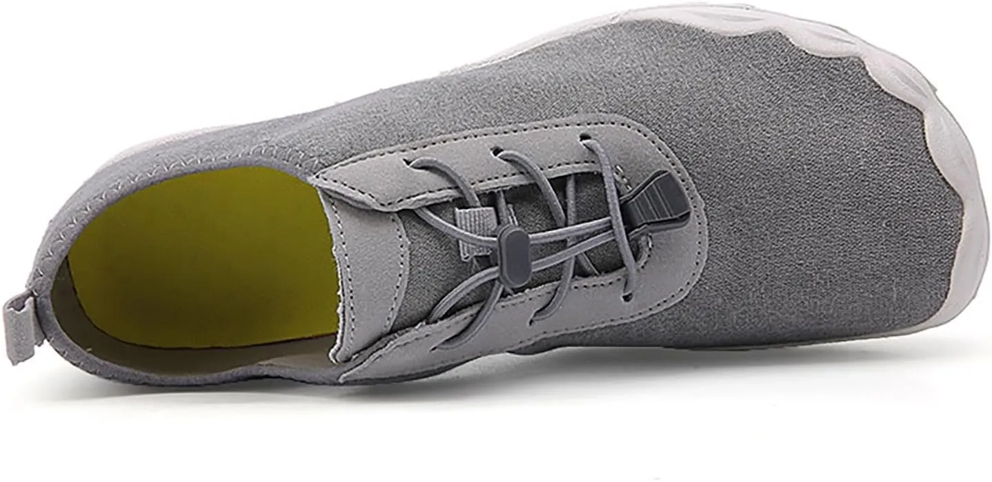 Water Shoes Mens Slip on for Men Women Water Hiking Shoes for Women Non Slip Water Shoes for Wide Feet Quick Dry Water Sports Barefoot Shoes Surf River Boat Sea Yoga Sand Exercise Sport Accessories