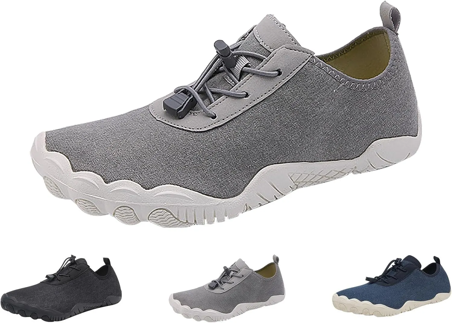 Water Shoes Mens Slip on for Men Women Water Hiking Shoes for Women Non Slip Water Shoes for Wide Feet Quick Dry Water Sports Barefoot Shoes Surf River Boat Sea Yoga Sand Exercise Sport Accessories