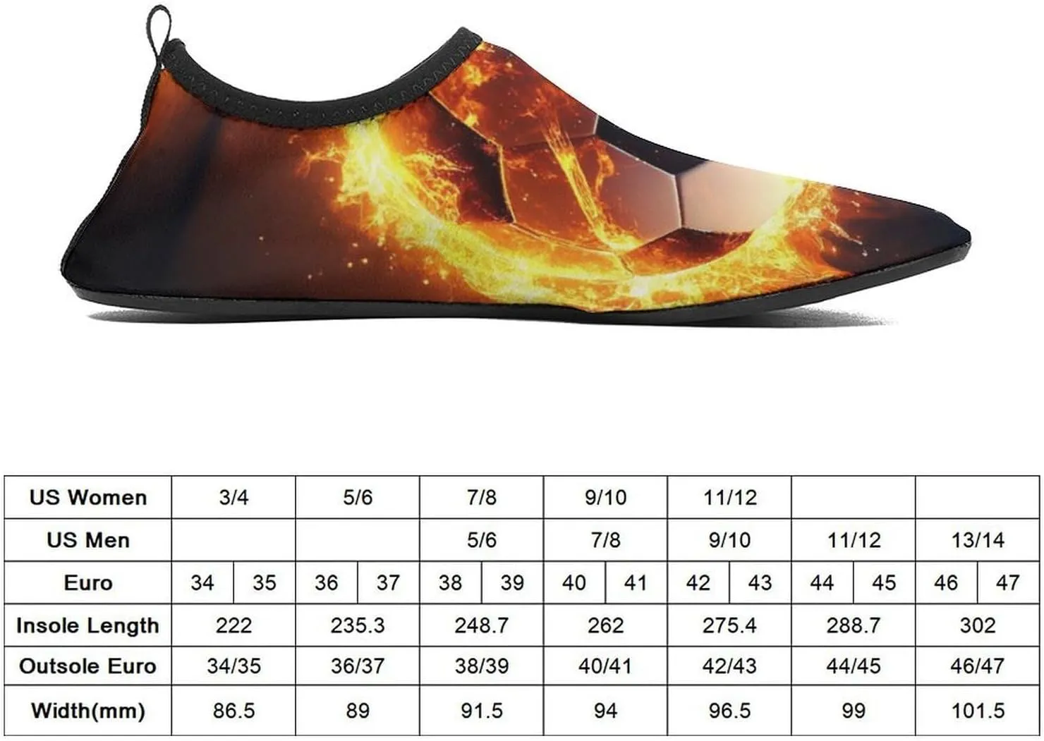 Water Shoes Quick Dry Barefoot Water Aqua Beach Pool Swim for Men Women