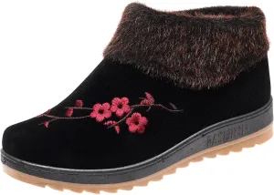 Winter Boots for Men Women's Snow Boots Size 8.5 Furry Boots Duck Boots Women's Classic Mini Boots Winter Suede Anti-Slip Ankle Snow Boots of Today