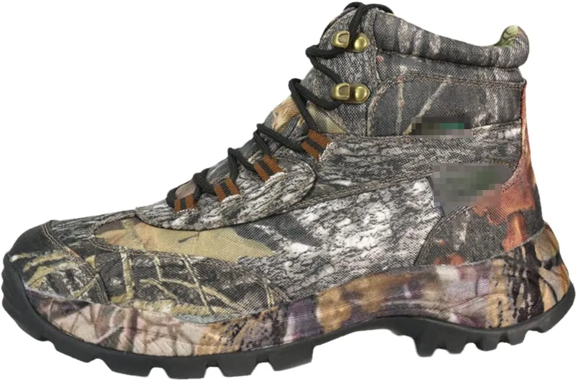 Winter/Autumn Outdoor Hiking Shoes Sneakers Men Waterproof Nylon Military Boots Hiking Camouflage Shoes
