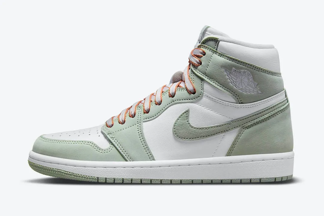 Wmns Air Jordan 1 Retro High OG Seafoam