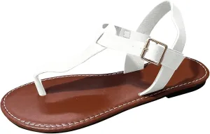 Women Summer Buckle Strap Casual Open Toe Flat Soft Bottom Breathable Shoes Sandals Women Fashion Sandals