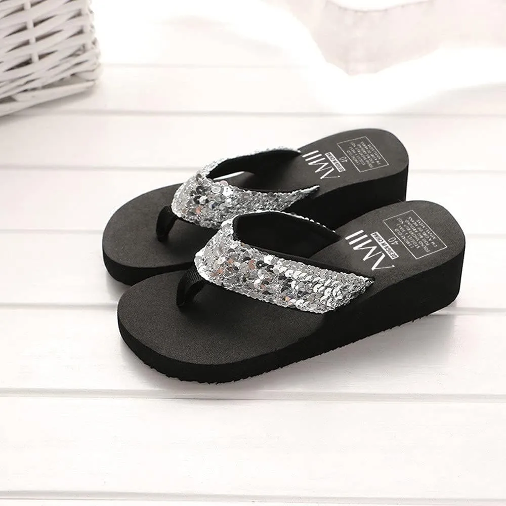 Women's Arch Support Flip Flops Comfort Walking Summer Beach Thong Sandals Breathable Casual Slippers