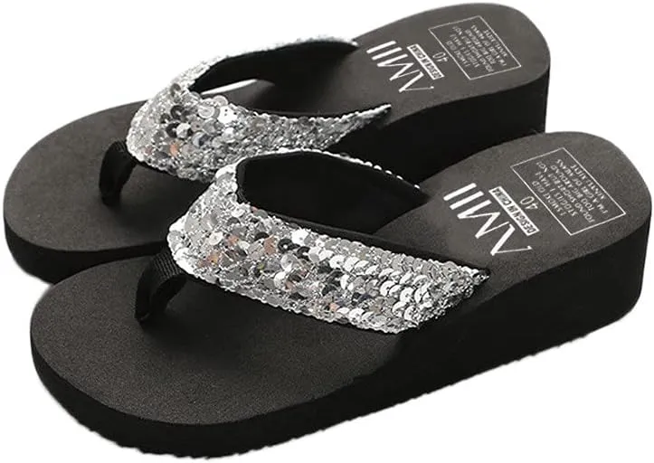 Women's Arch Support Flip Flops Comfort Walking Summer Beach Thong Sandals Breathable Casual Slippers