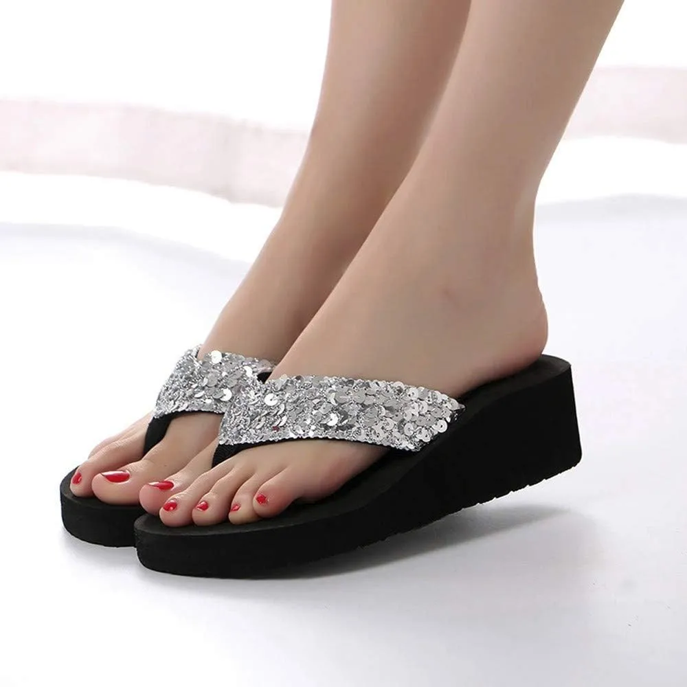 Women's Arch Support Flip Flops Comfort Walking Summer Beach Thong Sandals Breathable Casual Slippers