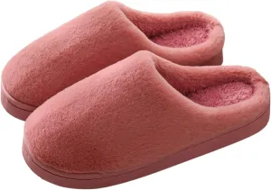 Women's Home Shoes Indoor Slippers Winter Warm Fluffy Trim Slides House Shoes for Plantar Fasciitis Mens Slippers Size 11 Wide White Fuzzy Slippers for Women Christmas Movies Gifts for Him 2023