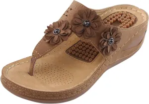 Womens Sandals Wedge Shoes Summer Woman Platform Flip Flops Comfortable Casual Dress Wedding Wedges Footwear Ladies