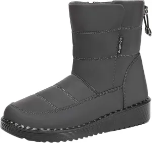 Women's Snow Boots Size 9 Women Snow Boots Size 10.5 Botas Para Mujer De Invierno Fuzzy Boots Y2K Womens Winter Duck Boots Waterproof Deals Cheap