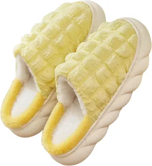 Womens Winter Slippers with Arch Support Winter House Slippers Mens Winter Slippers for Men Wide Feet Plush Slippers for Women Soft Fuzzy Christmas Shower Curtains for Bathroom Gifts for Husband 2023