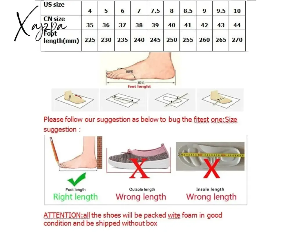 Xajzpa - spring autumn women flats genuine leather shoes slip on ballet flats women flats print woman shoes moccasins loafers shoes